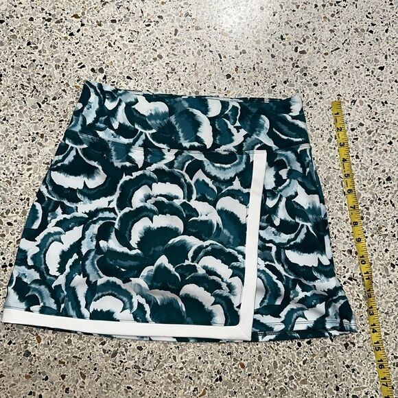 Tommy Bahama green white skort skirt paddle golf tennis pickleball XS - Picture 4 of 6
